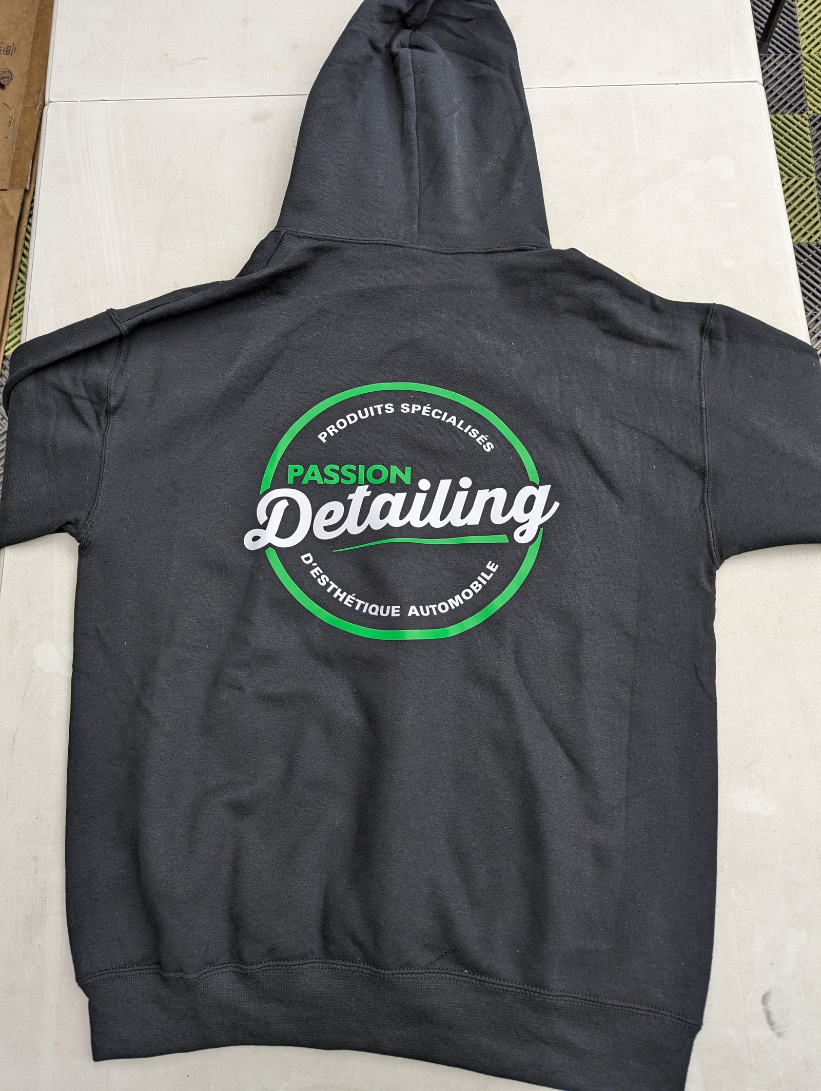 Passion Detailing Hoodie