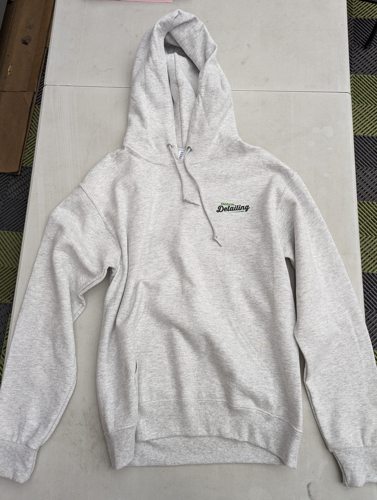 Passion Detailing Hoodie