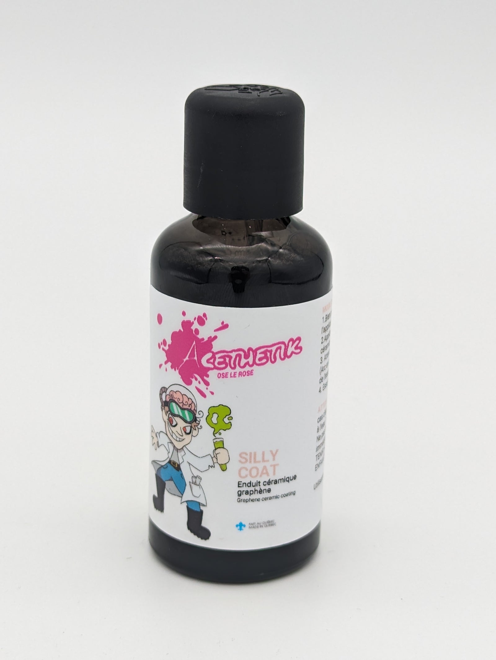 Acethetik Silly Coat - Enduit Céramique au Graphene 50mL