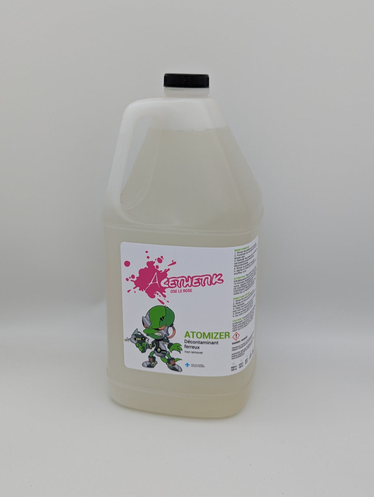 Acethetik Atomizer - Décontaminant Ferreux à pH Neutre