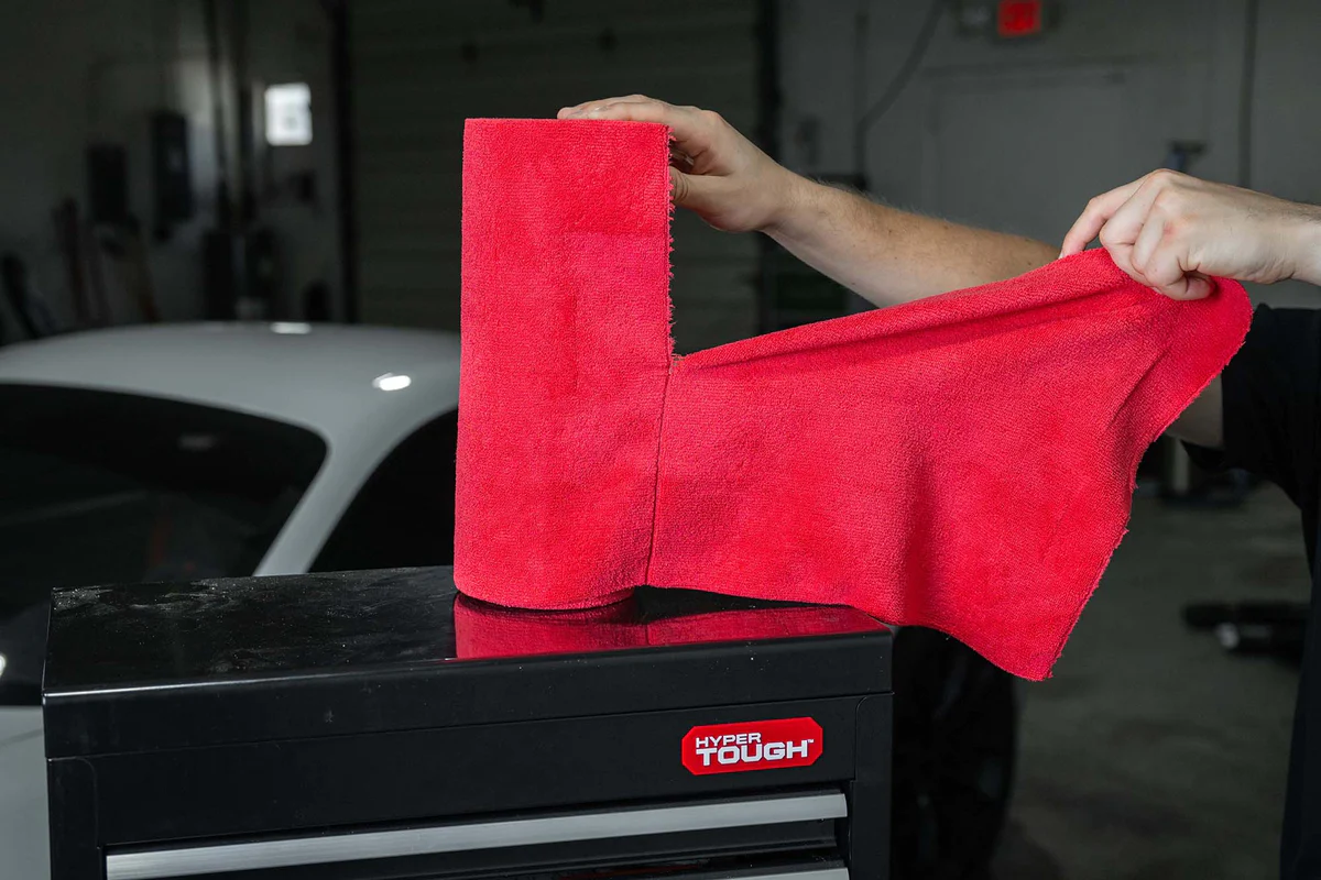 Autofiber [Roll-o-Rags] Microfiber Towels on a Roll 12"x12" - 30/roll