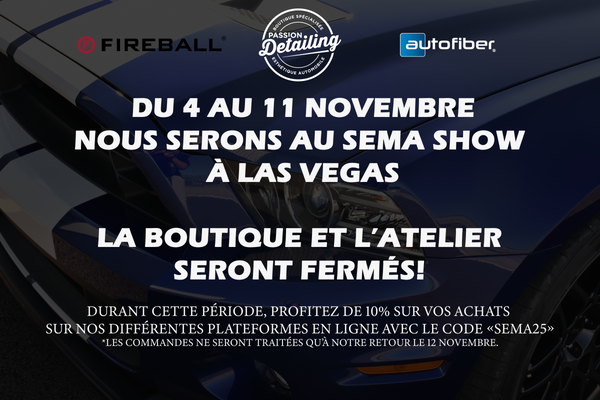 Faites des Économies lors du SEMA Show 2025