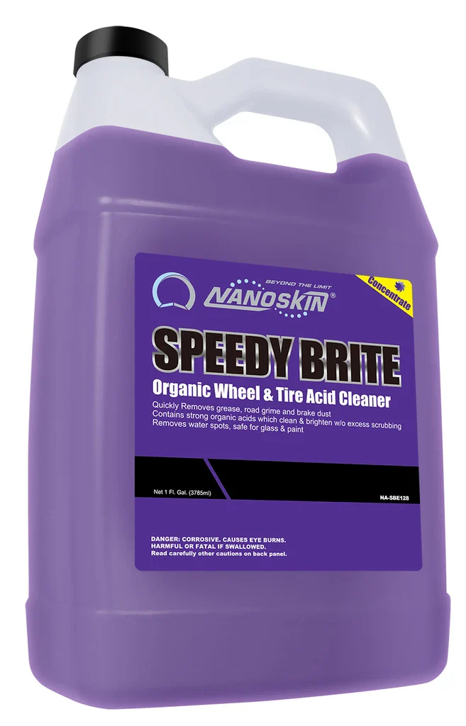 Nanoskin SPEEDY BRITE Organic Wheel &amp; Tire Acid Cleaner