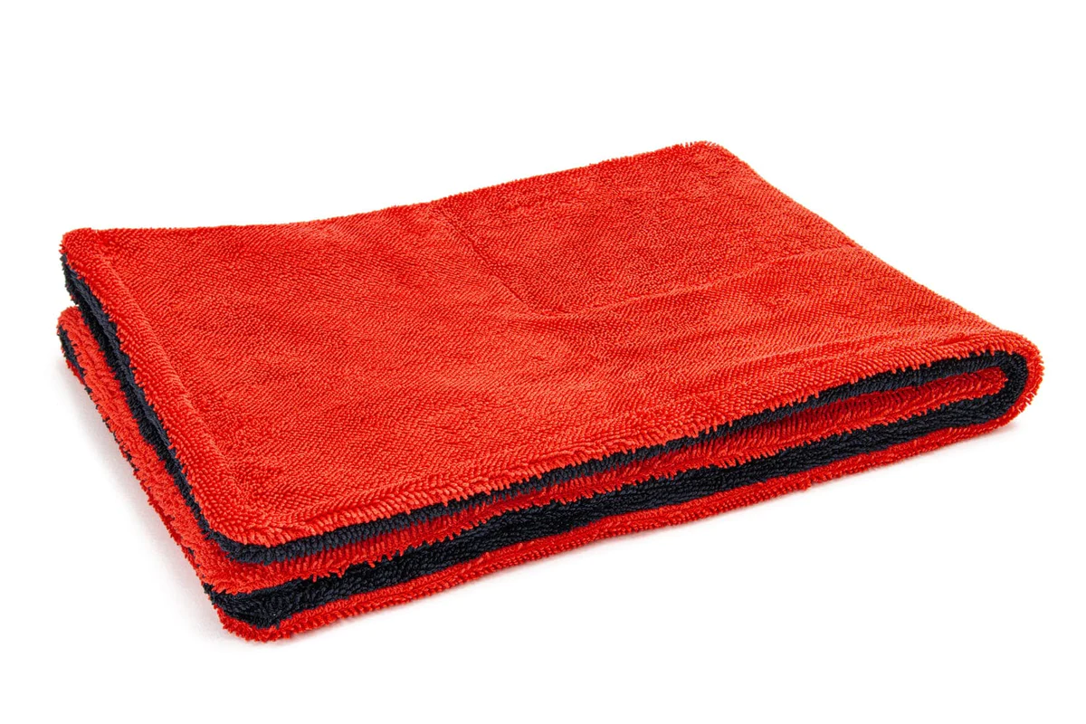 Autofiber [Dreadnought MAX] - Triple Layer Microfiber Twist Pile Drying Towel (20 in. x 30 in., 1400gsm) - 1 pack