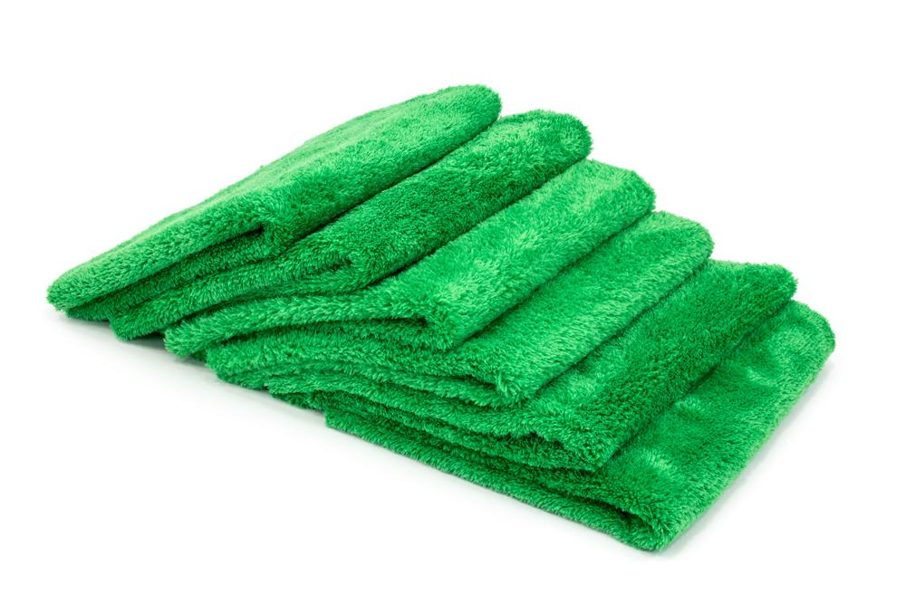 DNA-e - Edgeless Microfiber 350gsm Towels (5 Pack) - CrazyDetailer