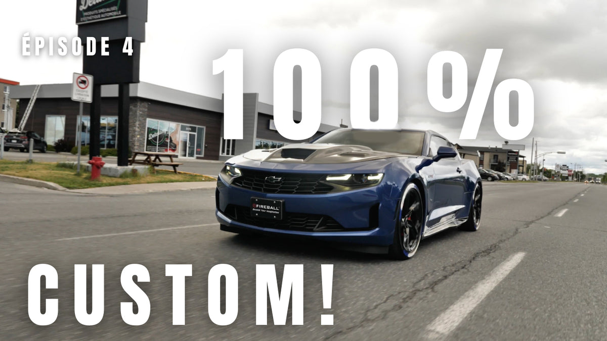 _Épisode 04 | Un sujet tabou en Esthétique Auto | La Camaro de Jordan | Formation Fireball | Dreadnought