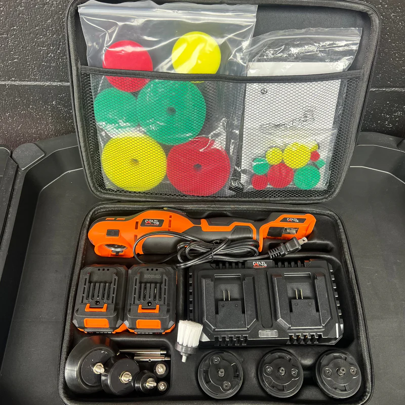 D-Tail Lab VERSATOOL V2 Polisseuse hybride sans fil (Kit)