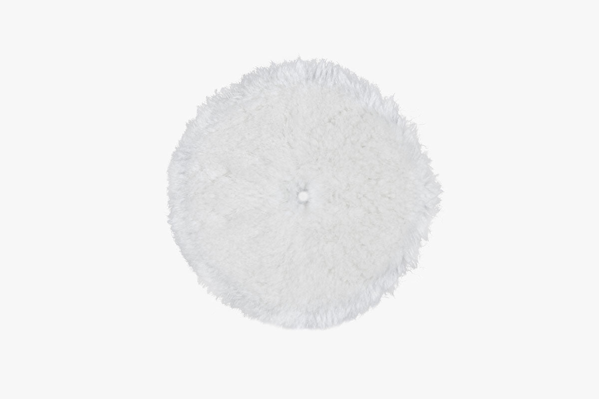 RUPES CUT & FINISH WOOL POLISHING PADS FOR ROTARY (6") 180MM