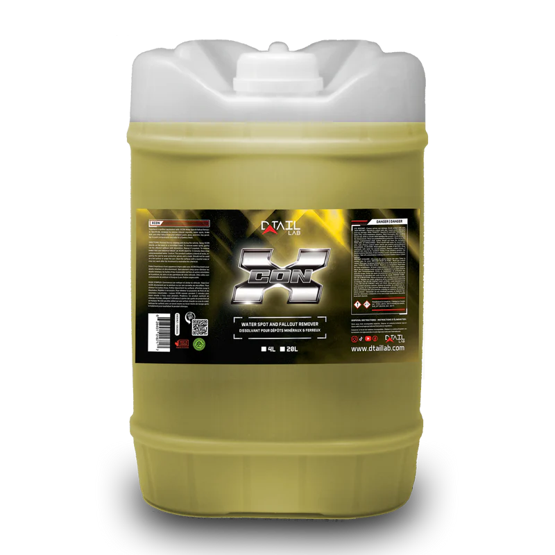 D-TAIL LAB XCON Dissolvant pour Dépots Mineraux & Décontaminant