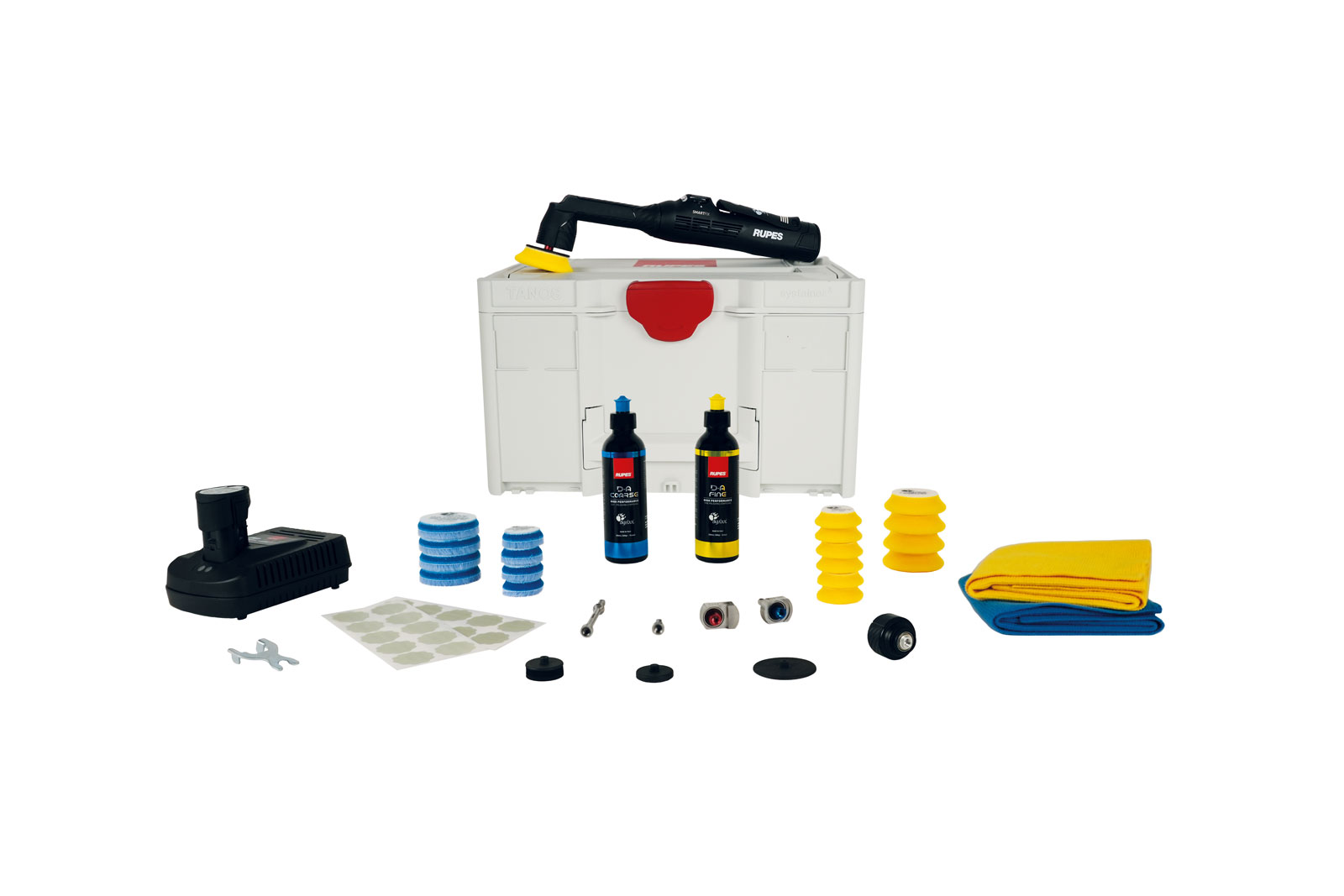 Kit Rupes RUPES iBrid Nano 2 Cordless Polisher LUX Kit #HR81MLII/US/LUX - Passion ...