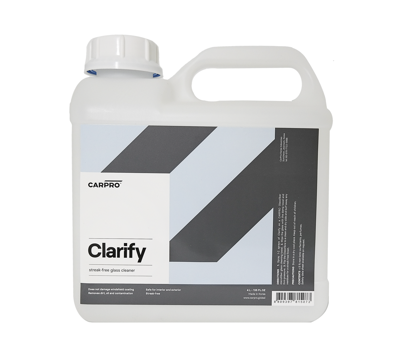 CarPro Clarify Glass Cleaner  *LIQUIDATION*