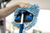 Autofiber [Mitt on a Stick PRO+] Brosse de lavage avec tête rotative *Nouvelle version!*
