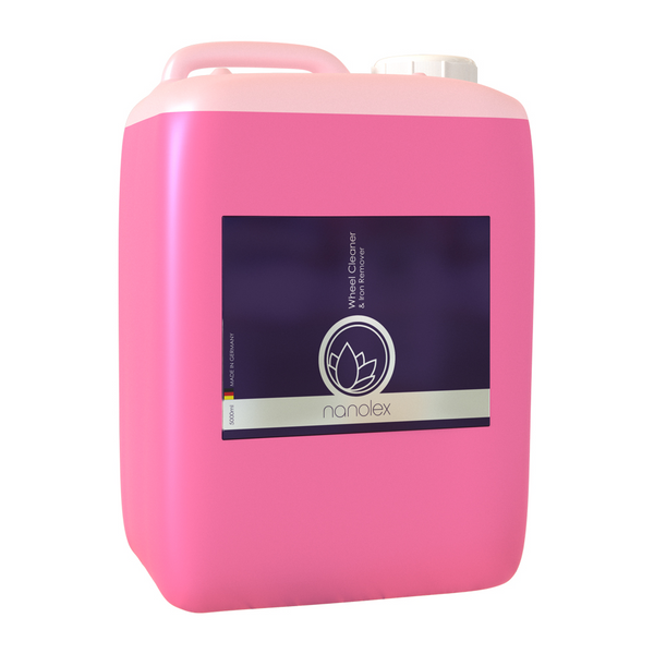 Nanolex Wheel Cleaner Iron Remover 5l main image 0