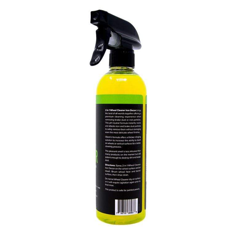 Oberk Wheel Cleaner and Iron Remover 500mL