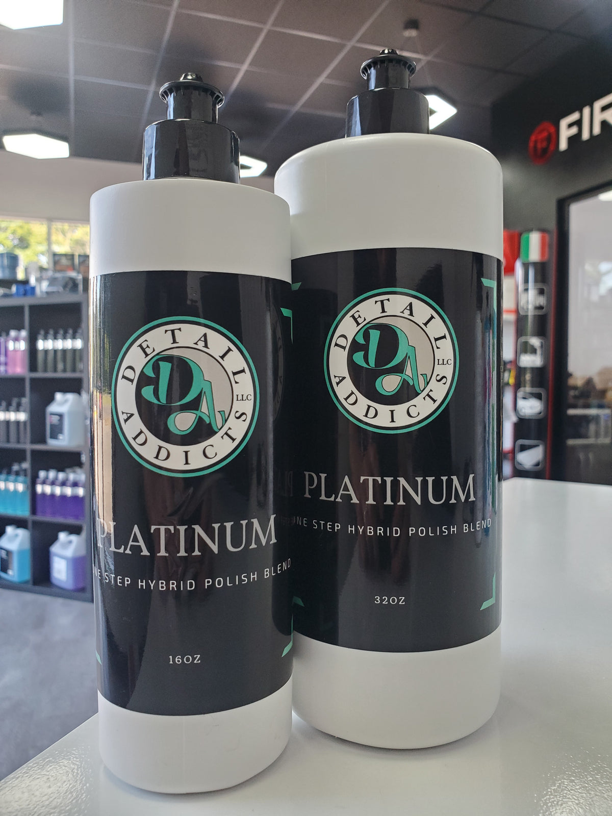 Detail Addicts Platinum Hybrid Polish