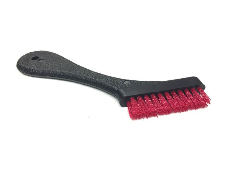 Wheel Woolies Detailing Red Nylon Brush Passion Detailing