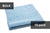Autofiber [Utility] All-Purpose Edgeless Microfiber Towel (16 in x 16 in., 300 gsm) 10pack Passion Detailing