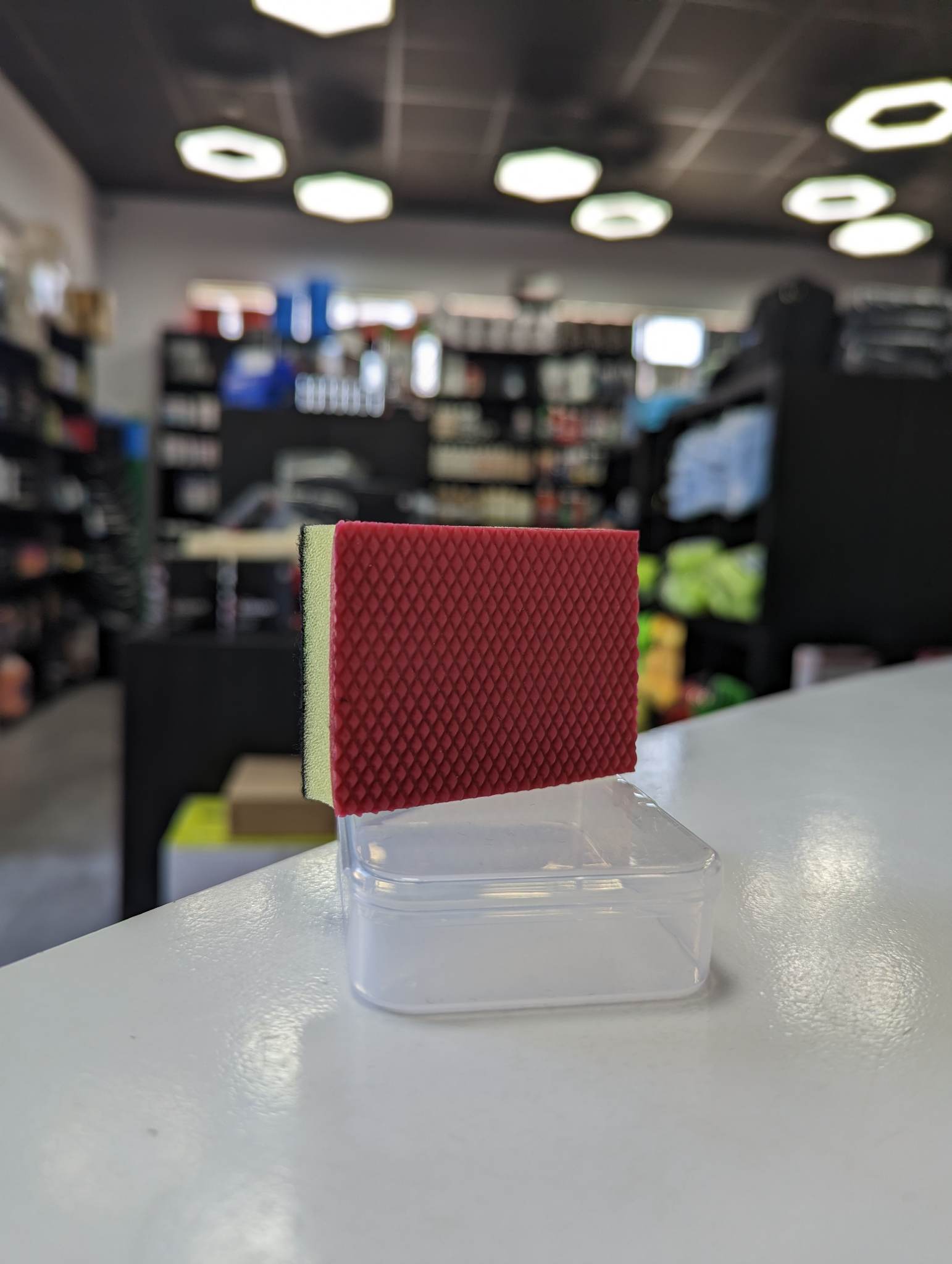 Acethetik Éponge Décontaminante