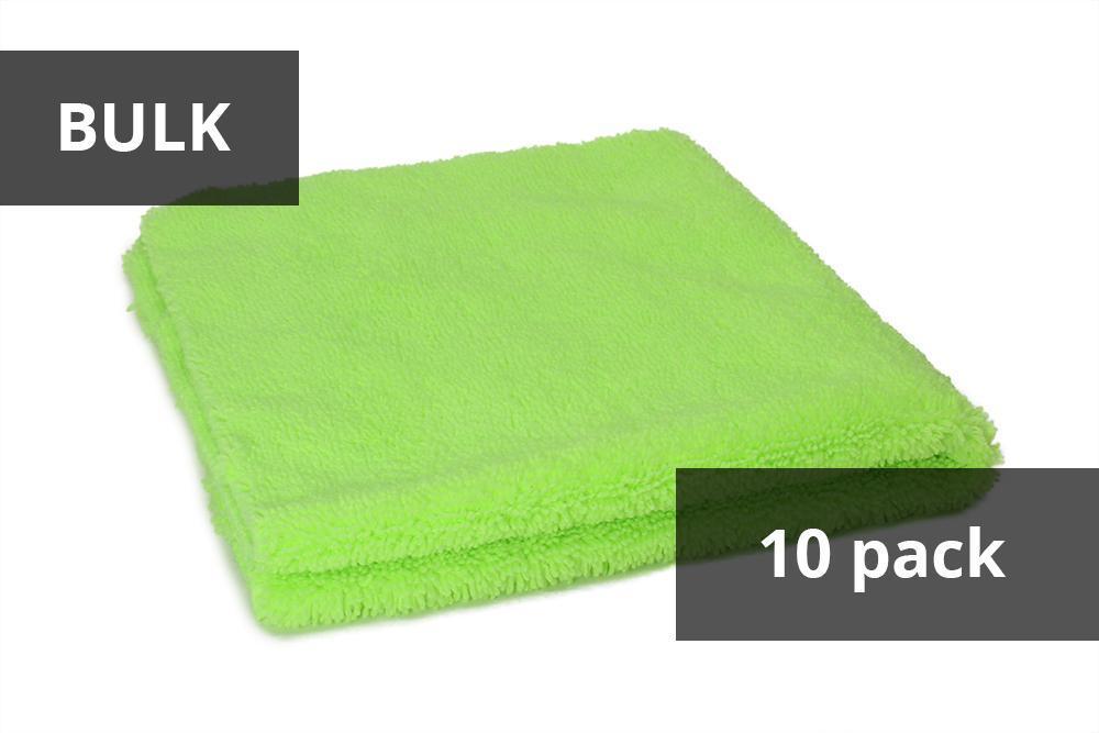 Autofiber [Elite] BULK Edgeless Microfiber Detailing Towels (16 in. x 16 in. 360 gsm) Ensemble de 10 Passion Detailing