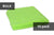 Autofiber [Elite] BULK Edgeless Microfiber Detailing Towels (16 in. x 16 in. 360 gsm) Ensemble de 10 Passion Detailing