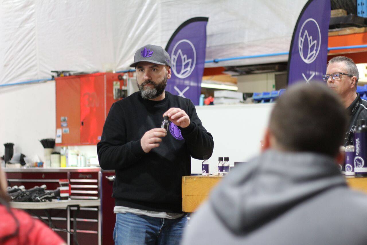 _Formation Nanolex Detailing University avec Mike Tsaltas - Avril 2019