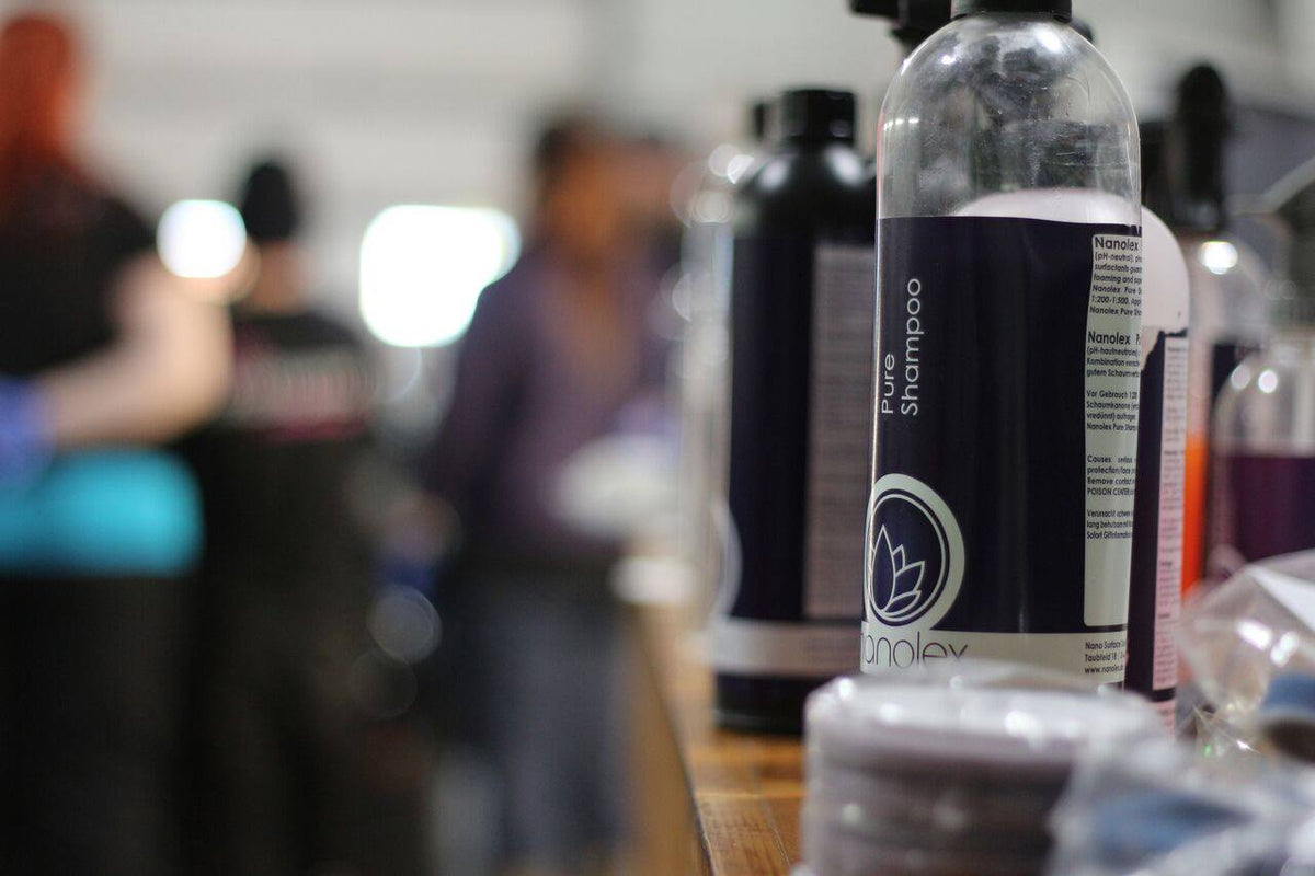 _Formation Nanolex Detailing University avec Mike Tsaltas - Avril 2019