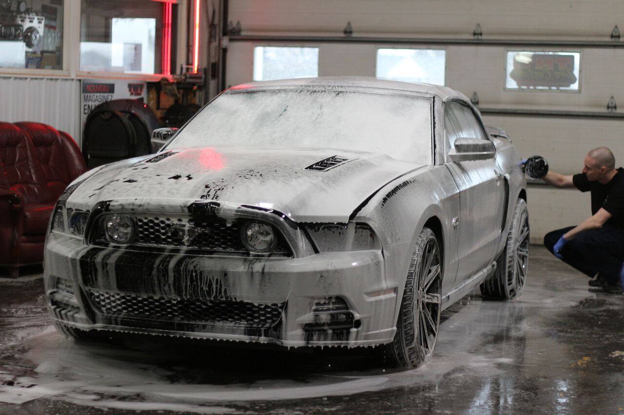 _Formation Nanolex Detailing University avec Mike Tsaltas - Avril 2019