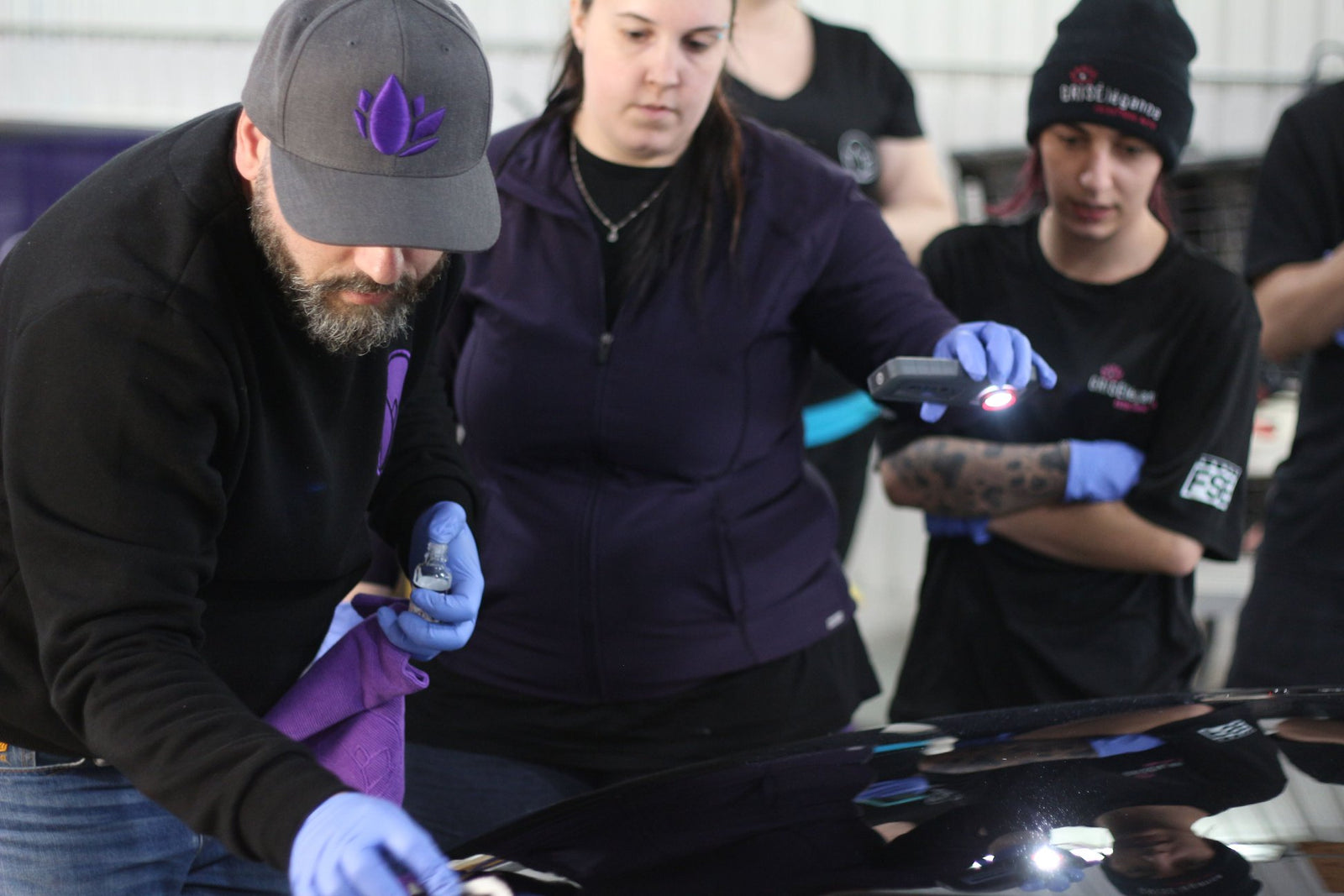 _Formation Nanolex Detailing University avec Mike Tsaltas - Avril 2019