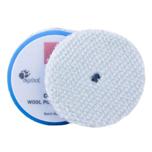 Rupes 150mm Blue Coarse Wool Polishing Pad Passion Detailing