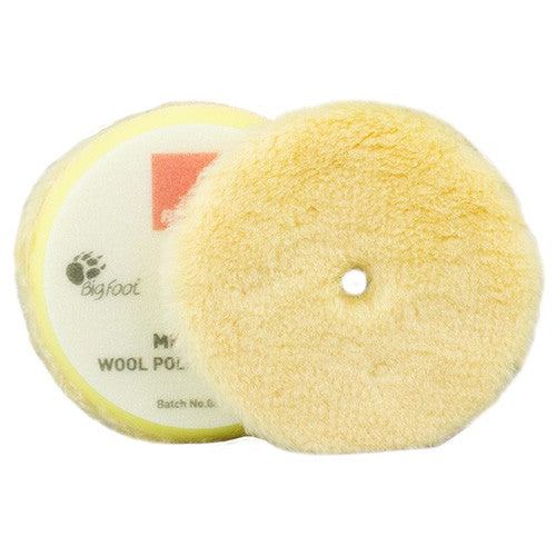 Rupes 40mm Yellow Medium Wool Polishing Pad Passion Detailing