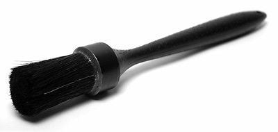 Wheel Woolies A7D 1.25in Boars Hair Detailing Brush Passion Detailing