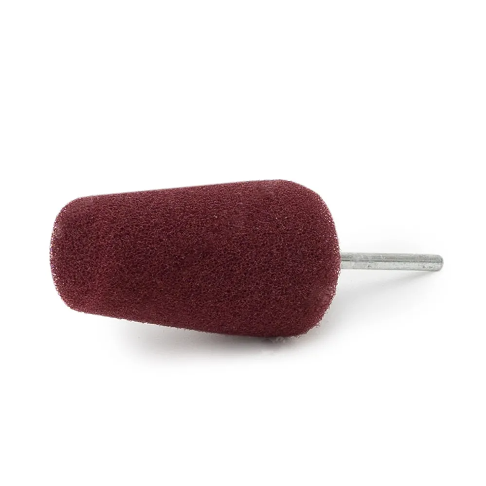 APS PRO Mini Cônes de Polissage (Bourgogne / Jaune / Noir)