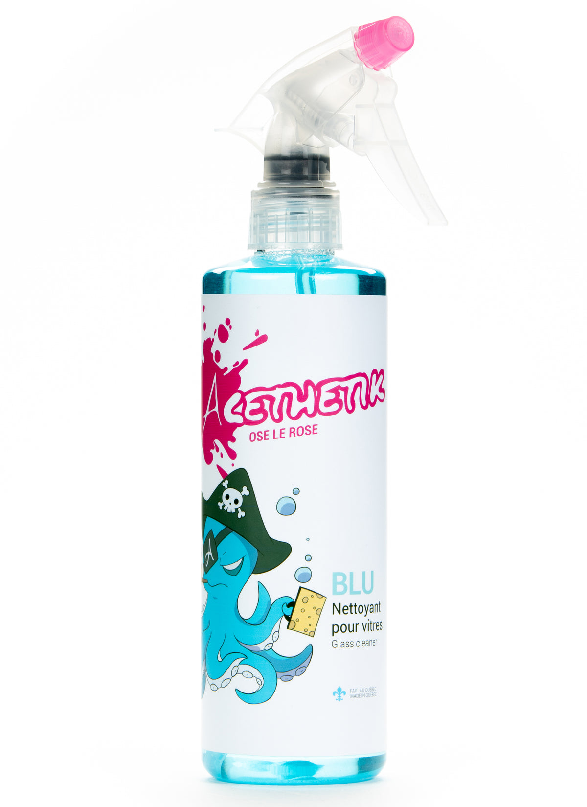 Acethetik Blu - Nettoyant pour Vitre