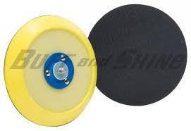 Buff and Shine 6&quot; Soft Edge DA Backing Plate Passion Detailing