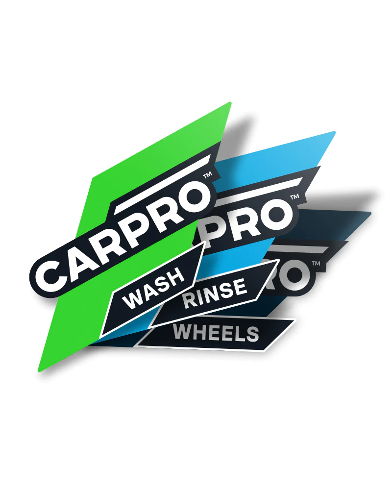 CarPro Bucket Decal 3pc Set