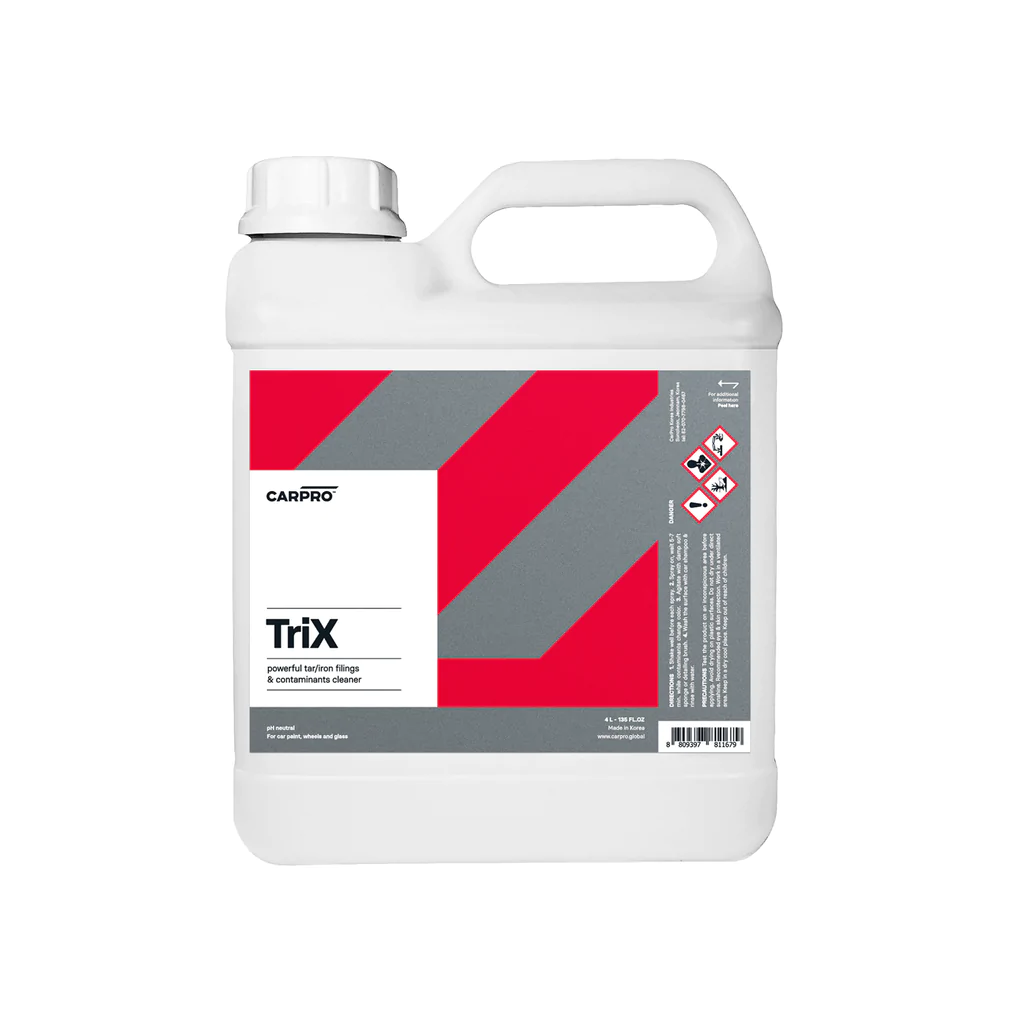 CarPro TriX - Tar and Iron Remover 4L *New Formula*