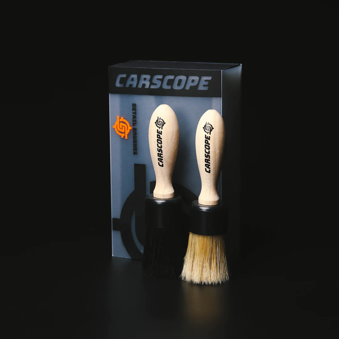 CarScope Brosse de Details Premium (Ensemble de 2)
