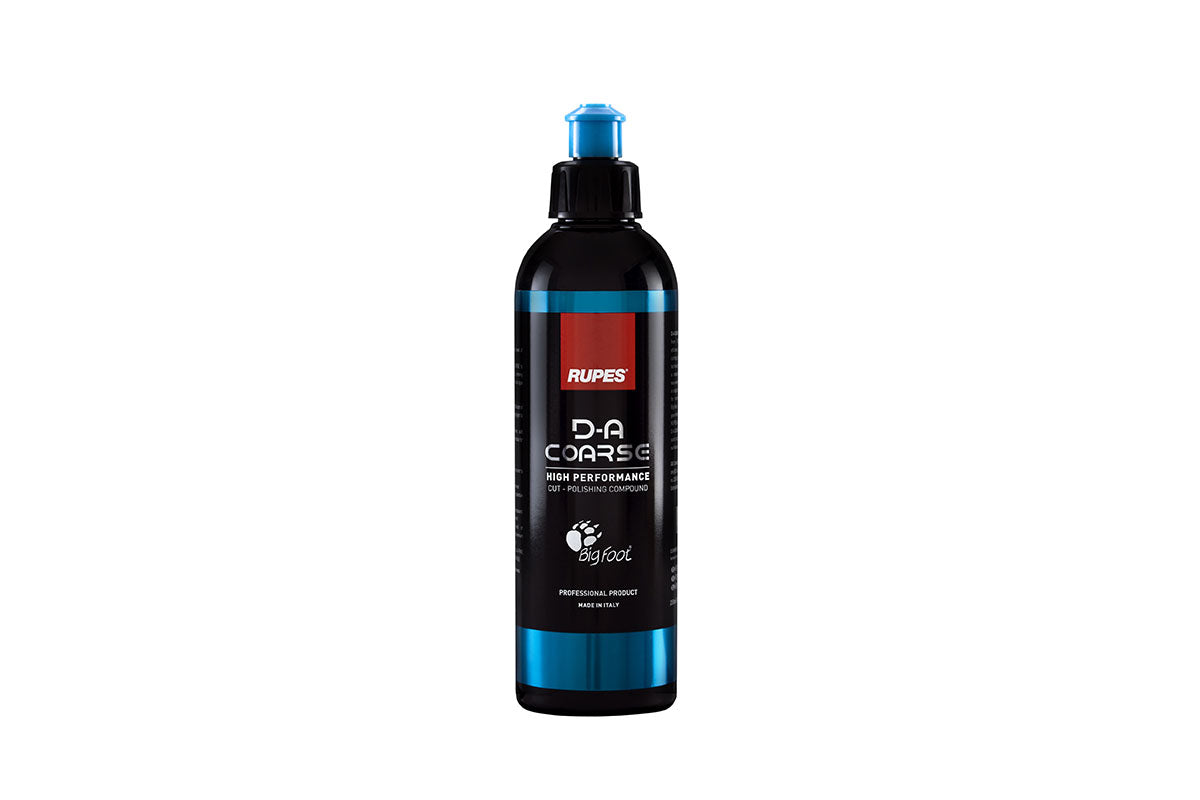 Rupes DA Coarse - High Performance Cutting Compound 250mL
