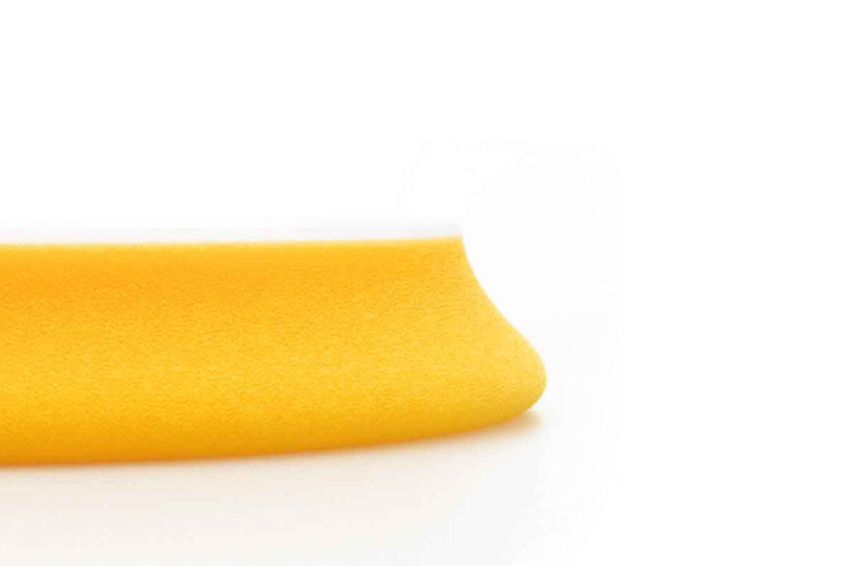 Rupes DA Fine (6&quot; - LHR21) Yellow Fine Finishing Foam Pad 180mm