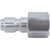 General Pump Stainless Steel Quick Connect Plug 1/4″ NPT-Femelle