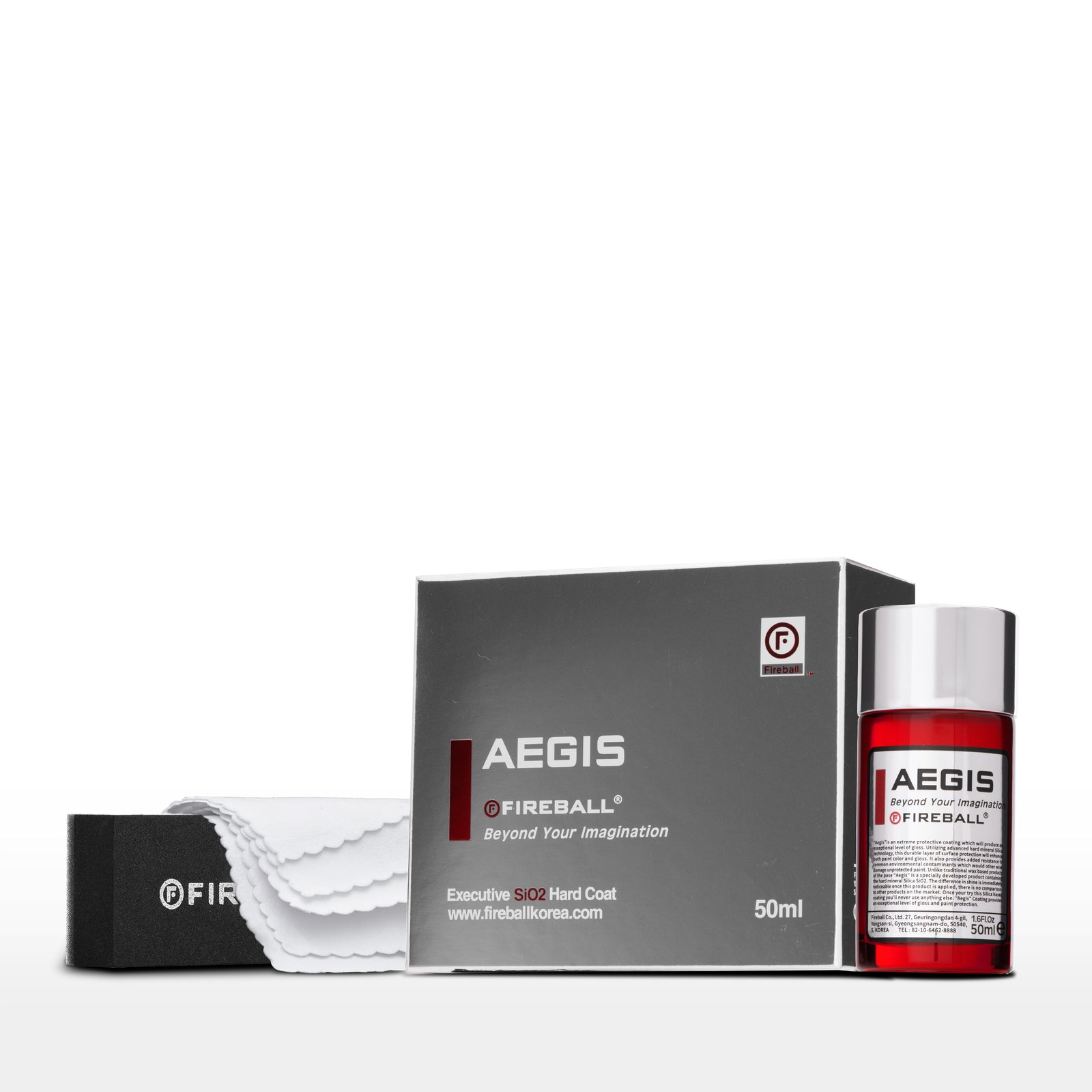 Fireball Aegis 50mL (Professionnel Autorisé Seulement, contactez-nous pour avoir accès)