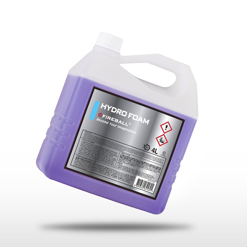 Fireball Hydro Foam - SiO2 Wash and Coat 4L
