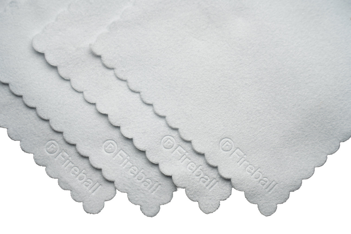 Fireball Applicateurs Suèdes pour Coating (4x)