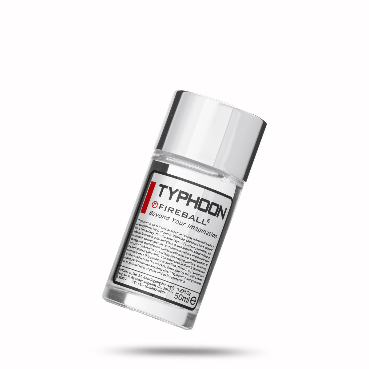 Fireball Typhoon 50mL - Super-Hydrophobic Top Coat (Professionnel Autorisé Seulement, contactez-nous pour avoir accès)