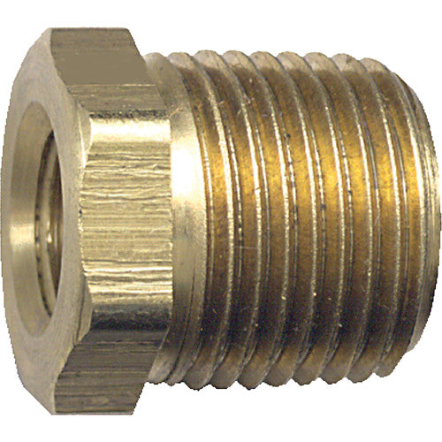 General Pump Brass Reducer 3/8&quot; M-NPT x 1/4&quot; F-NPT - FF110-CB