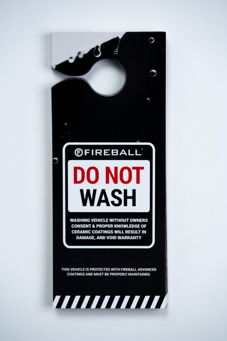 Fireball "Do Not Wash" Mirror Hanger