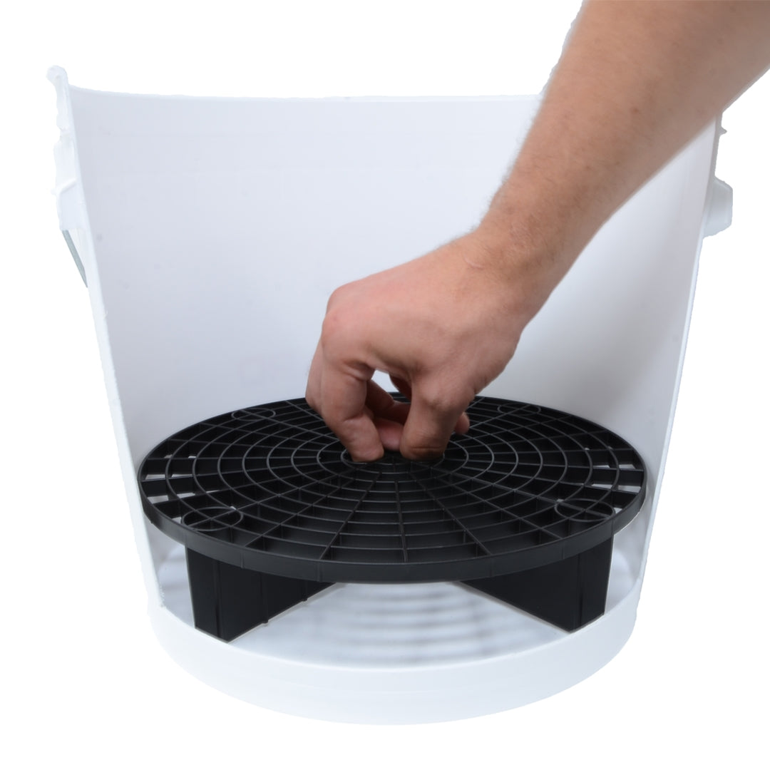 Grit Guard Bucket Insert Black
