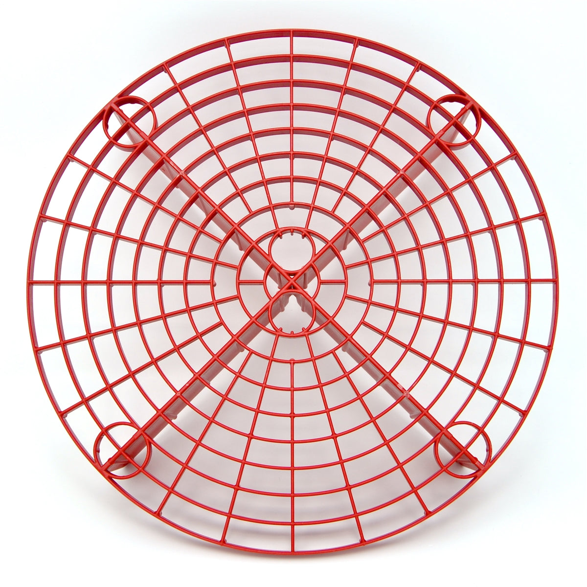 Grit Guard Bucket Insert Red