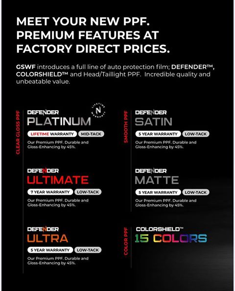 Formation GSWF PPF - Installation Pellicule Pare-Pierre (Débutant) - 27 / 28 Juin 2020