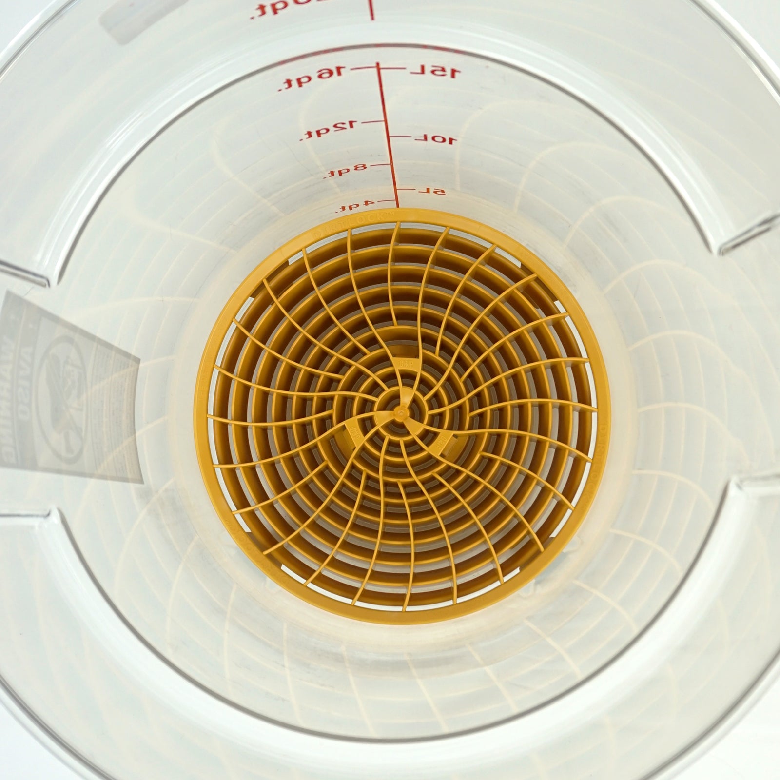 Detail Guardz - Dirt Lock V3 - Fond de Chaudière